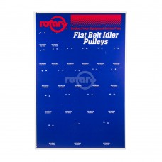 BOARD FLAT IDLER ASSORTMENT COMPOSITE (BOARD ONLY)