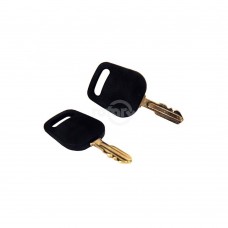 IGNITION KEY SWITCH MOLDED PLASTIC-COVERED