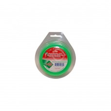 TRIMMER LINE .080 45' LOOP QUAD GREEN