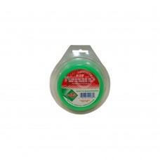 TRIMMER LINE .130  22' LOOP QUAD GREEN