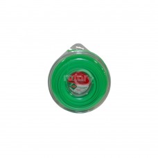 TRIMMER LINE .130  135' LGE DONUT QUAD GREEN