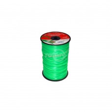 TRIMMER LINE .080  1800' LGE SPOOLS QUAD GREEN