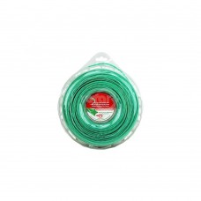 TRIMMER LINE .080  320' LGE DONUT QUAD-TEX TWIST GREEN