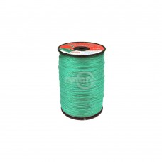 TRIMMER LINE .080  1600' LGE SPOOL QUAD-TEX TWIST GREEN