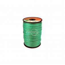 TRIMMER LINE .130   600' LGE SPOOL QUAD-TEX TWIST GREEN