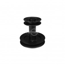 ENGINE PULLEY DOUBLE 1 X 3-1/2