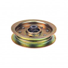 FLAT IDLER PULLEY 3/8 X 4.88