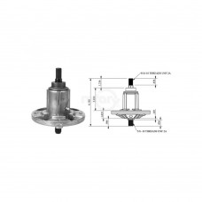 SPINDLE ASSEMBLY FOR JOHN DEERE