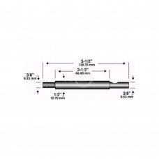 EDGER SHAFT 5-1/2 X 3/8 X 3/8