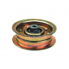 FLAT IDLER PULLEY 3/8 X 4-3/8