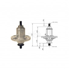 SPINDLE ASSEMBLY FOR JOHN DEERE