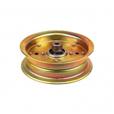 FLAT IDLER PULLEY 3/8 X 5-7/8