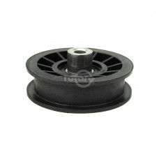 FLAT IDLER PULLEY 3/8 X 3-1/2