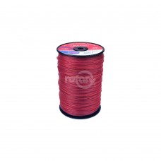 TRIMMER LINE .095 5 LB. SPOOL RED COMMERICAL