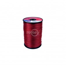 TRIMMER LINE .080 5 LB. SPOOL RED COMMERCIAL