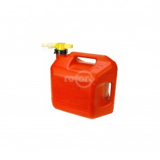 NO-SPILL 5 GALLON GAS CAN (RED)