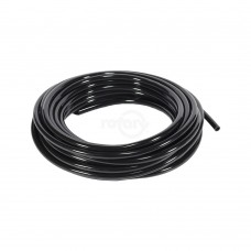 FUEL LINE 1/4 PVC 50' (BLACK)