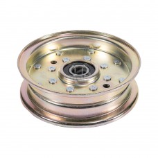 FLAT IDLER PULLEY