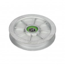 FLAT IDLER PULLEY