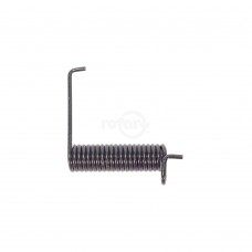 TORSION SPRING DEFLECTOR