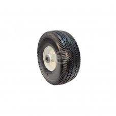 4.10X3.50-4 (410X350X) FLAT FREE WHEEL ASSEMBLY