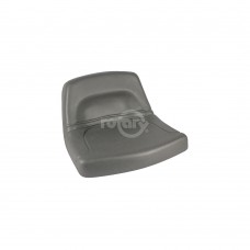 LOW BACK STEEL PAN SEAT