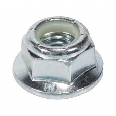 LOCK NUT NYLON FLANGE FOR BAD BOY