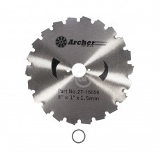 BRUSH BLADE 8 X 1 22T