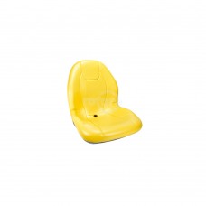 HIGH BACK SEAT 20 YELLOW PVC VINYL