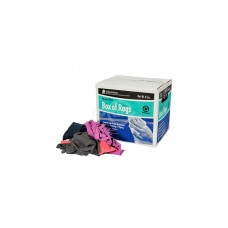 SHOP RAGS 4LB BOX