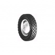 STEEL WHEEL 8 X 1.75 SNAPPER (PAINTED WHITE)