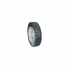 STEEL WHEEL  7 X 1.50 (PAINTED WHITE)