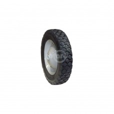 STEEL WHEEL 8 X 1.75 (PAINTED WHITE)