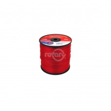 TRIMMER LINE  .080 3LB SPOOL RED COMMERICAL