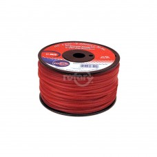 TRIMMER LINE  .105 1LB SPOOL RED COMMERCIAL