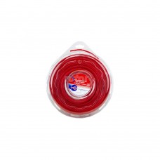 TRIMMER LINE .095 X 1 LB. DONUT RED COMMERCIAL