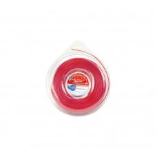 TRIMMER LINE .080 X 1 LB. DONUT RED COMMERCIAL