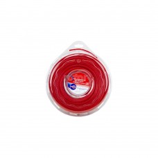 TRIMMER LINE .130 X 1 LB. DONUT RED COMMERCIAL