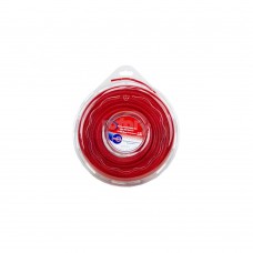 TRIMMER LINE .105 X 1 LB. DONUT RED COMMERCIAL