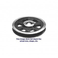 PULLEY CAST IRON 3/4 X 2-1/4
