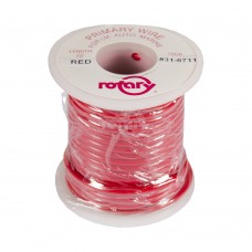 PRIMARY WIRE RED 16 AWG 25'