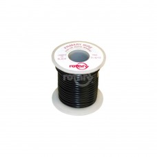 PRIMARY WIRE BLACK 16 AWG 25'