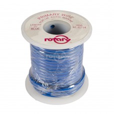PRIMARY WIRE BLUE 16 AWG 25'