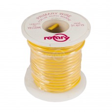 PRIMARY WIRE YELLOW 16 AWG 25'