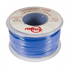 PRIMARY WIRE BLUE 16 AWG 100'