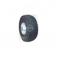 WHEEL ASSEMBLY 410X350X4 SNAPPER (GRAY)