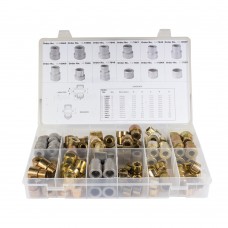 BUSHING ASSORTMENT FOR IDLER PULLEYS