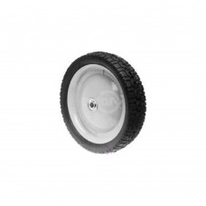 STEEL WHEEL 9 X 1-5/8 SNAPPER (PAINTED GRAY)