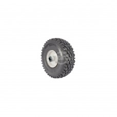 WHEEL ASSEMBLY 410X4 2PLY SNAPPER (WHITE)
