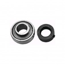 SHAFT BEARING W/LOCKING COLLAR & SETSCREW BLUE BIRD